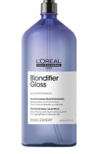 Шампунь-сияние для осветленных и мелированных волос Loreal Blondifier Gloss Shampoo 1500 мл