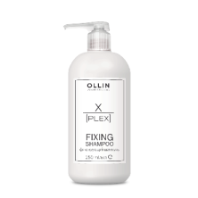 OLLIN X-PLEX Fixing Shampoo Фиксирующий шампунь 250 мл