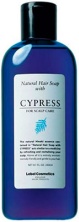 Шампунь с хиноки (японский кипарис) для сухой кожи головы Lebel Natural Hair Soap Treatment Shampoo Cypress 240 мл