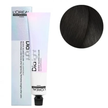 Тонирующая краска для волос Loreal Professional Dia Light 5.11 Светлый шатен интенсивный пепельный 50 мл