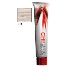 Стойкая Безаммиачная краска для волос CHI Ionic 11A (ОЧЕНЬ СВЕТЛЫЙ ПЕПЕЛЬНЫЙ БЛОНДИН) 90 мл