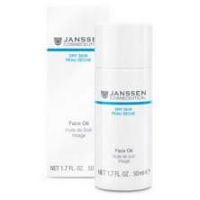 Janssen Dry Skin Face Oil Масло для восстановления гидролипидного баланса кожи 50 мл