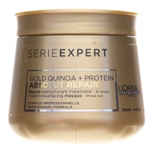 Восстанавливающая маска с кремовой текстурой Loreal Absolut Repair Gold Quinoa + Protein 250 мл