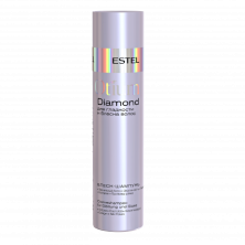 Блеск-шампунь для гладкости и блеска волос - Estel Otium Diamond Shampoo 250 ml