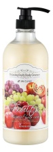 3W CLINIC Расслабляющий гель для душа с экстрактами фруктов RELAXING FRUITS BODY CLEANSER 1000 мл