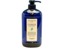 Шампунь с хиноки (японский кипарис) для сухой кожи головы Lebel Natural Hair Soap Treatment Shampoo Cypress 1000 мл
