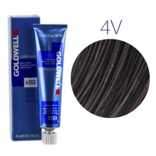 Goldwell Colorance 4V - Тонирующая крем - краска для волос цикломен 60 мл