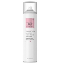 TIGI Copyright Care Maximum Hold Hairspray - Лак суперсильной  фиксации волос 385 мл