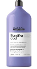 Шампунь для нейтрализации нежелательной желтизны волос Loreal Blondifier Cool Shampoo 1500 мл