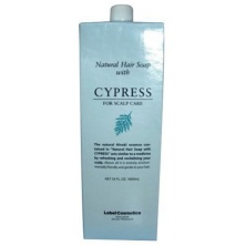 Шампунь с хиноки (японский кипарис) для сухой кожи головы Lebel Natural Hair Soap Treatment Shampoo Cypress 1600 мл