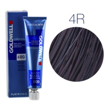 Goldwell Colorance 4R - Тонирующая крем - краска для волос темный махагон 60 мл