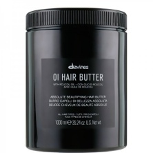 Питательное масло для абсолютной красоты волос Davines OI Hair Butter 1000мл