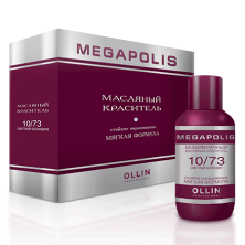 Безаммиачный масляный краситель Ollin Megapolis Oil 50 мл
