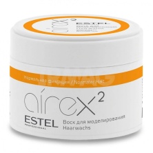 Воск для моделирования волос нормальная фиксация ESTEL AIREX 75 мл.