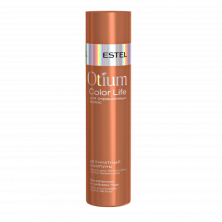 Деликатный шампунь для окрашенных волос - Estel Otium Color Life Shampoo 250 ml