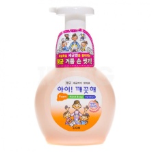 LION Жидкое пенное мыло для рук с экстр Ai kekute Foaming handsoap Peach (Moisturising) 250ml bottle