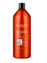 Redken Frizz Dismiss Shampoo - Шампунь смягчающий шампунь для дисциплины всех типов непослушных волос 1000 мл