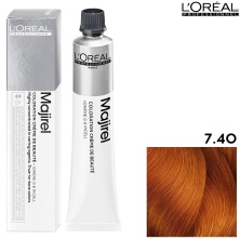 Краска для волос Loreal Professional Majirel Ionene G incell 7.40 лореаль 50 мл