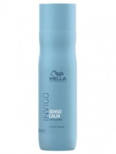 Шампунь для чувствительной кожи головы - Wella Professional Invigo Balance Senso Calm Shampoo 250 ml