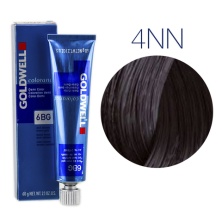 Goldwell Colorance 4NN - Тонирующая крем - краска для волос средне - коричневый экстра 60 мл