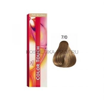 Тонирующая краска для волос Wella Professional Color Touch 7.0 60 мл