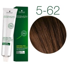 Краска для волос Schwarzkopf Professional Essensity 5-62  светлый коричневый шоколадный пепельный, 60мл