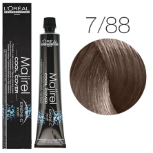 Краска - крем для волос Loreal Professional Majirel Cool Cover 7.88 Блондин глубокий мокка 50 мл
