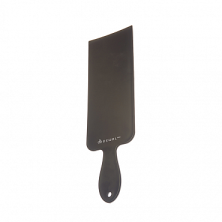 Лопатка для окрашивания DEWAL, черная, 35х10,5 см