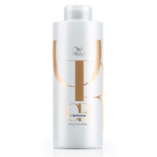 Шампунь для интенсивного блеска волос -Wella Professionals Oil Reflections Luminous Reveal Shampoo 1000 ml