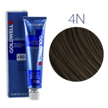 Goldwell Colorance 4N - Тонирующая крем - краска для волос средне - коричневый 60 мл