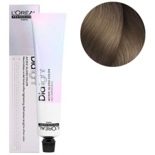 Тонирующая краска для волос Loreal Professional Dia Light 8.28 Светлый блондин перламутровый мокка 50 мл