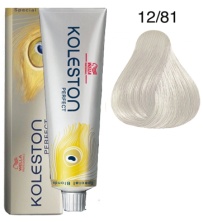 Краска для волос Wella Professional Koleston Perfect 12.81 60 мл