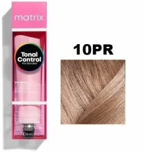 Тонер гелевый Matrix Tonal Control с кислым pH, 10PR очень-очень светлый блондин перламутровый розовый, 90 мл