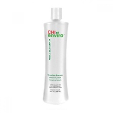Разглаживающий шампунь CHI Enviro Smoothing Shampoo для непослушных волос 355 мл.