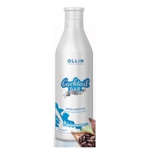 Крем-шампунь для волос Молочный коктейль Ollin Milk Cocktail 500 мл Молочный шампунь от Оллин