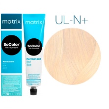 Ультраосветляющая стойкая краска Matrix Ultra.Blonde UL - NV+ 90 мл