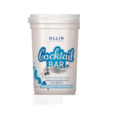 Крем-кондиционер для волос «Молочный коктейль» увлажнение и питание волос Ollin Milk Cocktail 500 мл