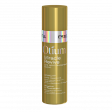 Эликсир для восстановления волос - Estel Otium Miracle Elixir 100 ml
