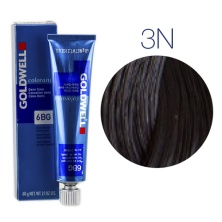 Goldwell Colorance 3N - Тонирующая крем - краска для волос темно - коричневый 60 мл