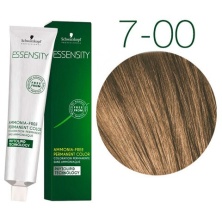 Краска для волос Schwarzkopf Professional Essensity 7-00  средний русый натуральный экстра, безаммиачный краситель, 60мл