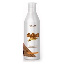 Крем-шампунь для волос «Шоколадный коктейль» объем и шелковистость волос Ollin Chocolate Cocktail 500 мл