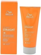 Крем WELLA PROFESSIONAL Creatine+Straight H/S Крем для перманентного выпрямления волос окрашенных или чувствительных волос 200 мл