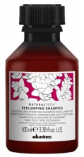 Уплотняющий шампунь Davines Natural Tech Replumping 100ml