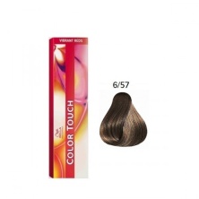 Тонирующая краска для волос Wella Professional Color Touch 6.57 60 мл