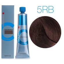 Goldwell Colorance 5RB - Тонирующая крем - краска для волос темно-красный бук 60 мл