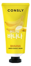 CONSLY Крем-сыворотка для рук с экстрактом банана Banana Hand Essence Cream 100 мл