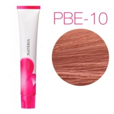 PBe-10 Яркий блондин розово-бежевый Lebel Materia 3D Перманентная краска для волос 80 ml