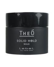 Воск для укладки волос сильной фиксации Lebel THEO Wax Solid Hold 60гр
