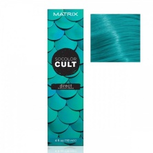Matrix Socolor Cult Black - Краситель прямого действия Пыльный бирюзовый 118 мл