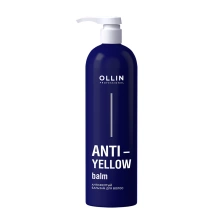 ANTI-YELLOW Антижелтый бальзам для волос 500 мл OLLIN PROFESSIONAL